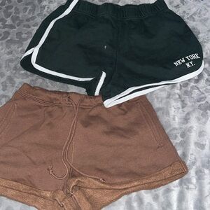 Pacsun sweat shorts
